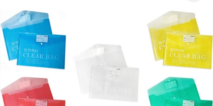 حفظه شفاف كبسوله M. A